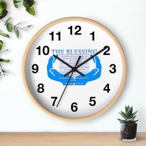 The Blessing Wall Clock