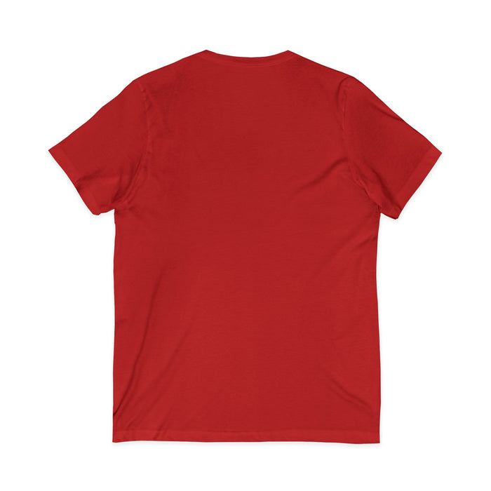 Freedom V-Neck Tee – Sunrise Gradient "FREEDOM" Graphic Shirt