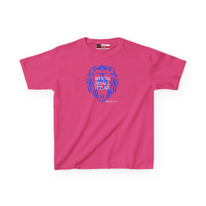 Whom Shall I Fear Kids Heavy Cotton™ Tee