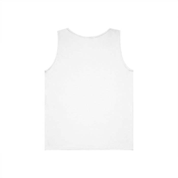 Jesus Died For You Cross Graphic Tank Top — Minimalist Love Typography Sleeveless Shirt