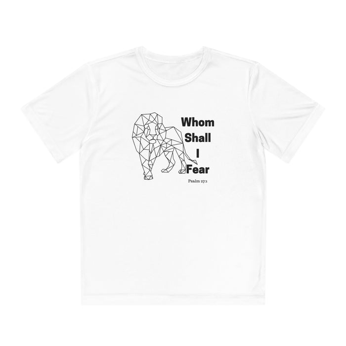 Whom Shall I Fear Girls Competitor Tee