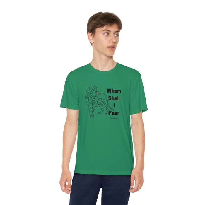 Whom Shall I Fear Girls Competitor Tee