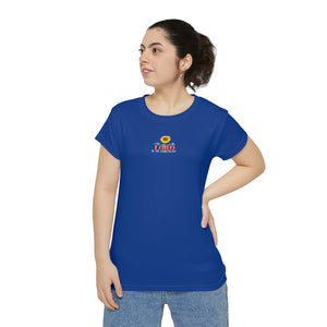 The Joy of the Lord is My Strength Women's Short Sleeve Shirt (AOP)