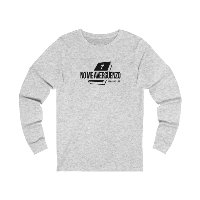 Ne Me Avergüenzo Unisex Jersey Long Sleeve Tee