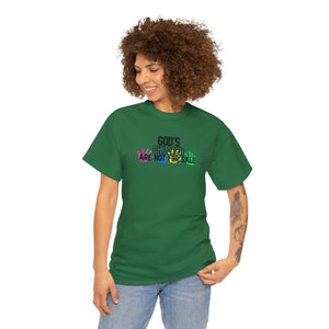 God’s Children are Not For Sale Unisex Heavy Cotton Tee