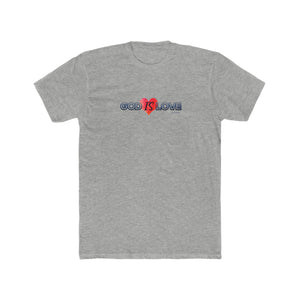 God is Love Men's Cotton Crew Tee