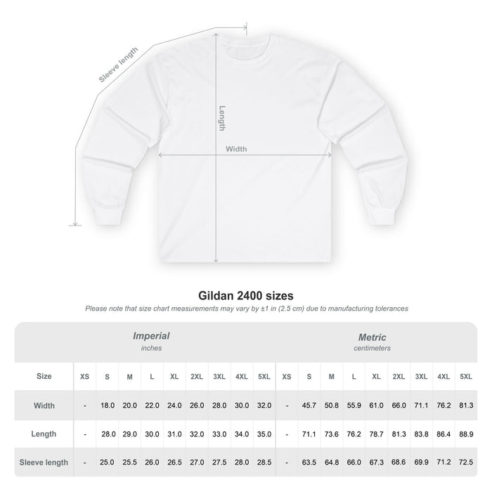 I Am a Child of God Long Sleeve Men’s Ultra Long Tee