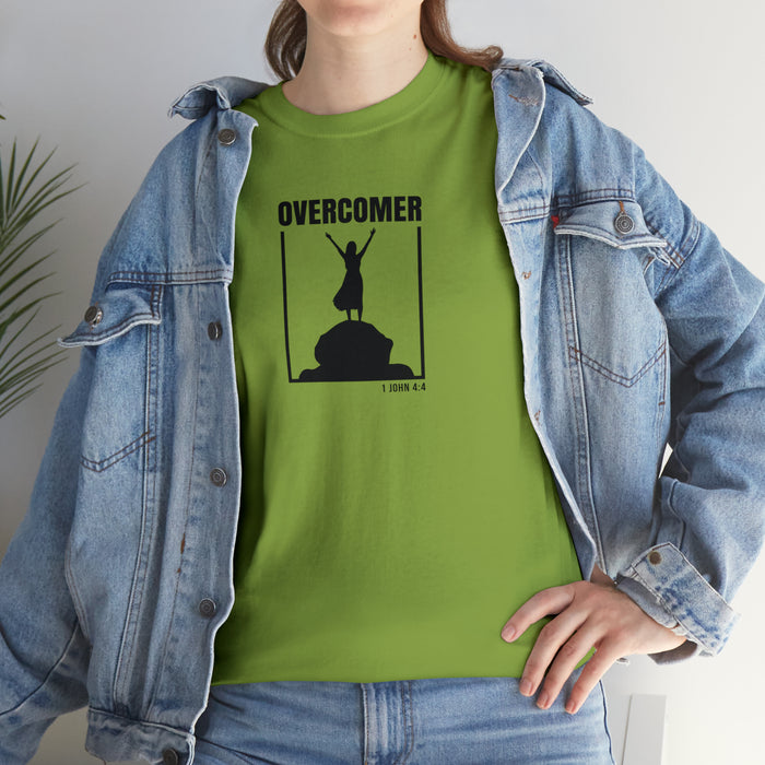 Overcomer Women's Unisex Heavy Cotton Tee