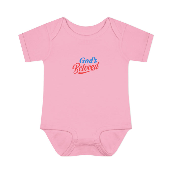 God's Beloved Infant Rib Body Suit