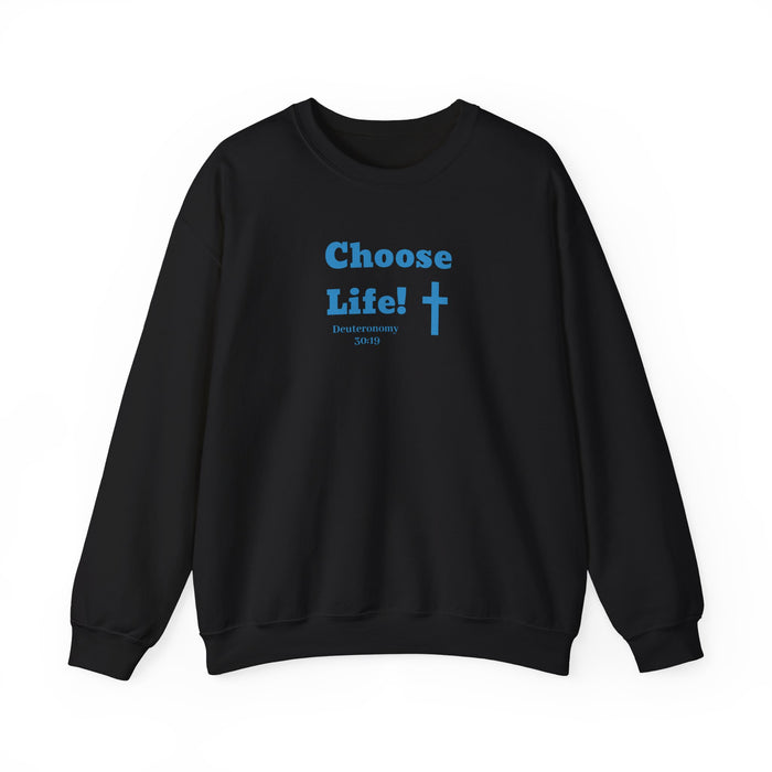 Choose Life 2.0 Women Unisex Heavy Blend™ Crewneck Sweatshirt