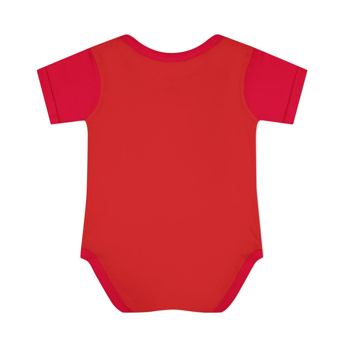 Mom & Dad's Beloved Infant Rib Body Suit
