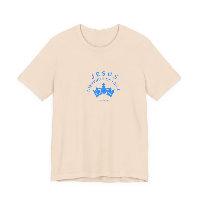 Prince of Peace Men’s Unisex Jersey Short Sleeve Tee