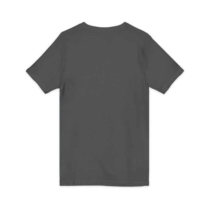 Freedom V-Neck Tee – Sunrise Gradient "FREEDOM" Graphic Shirt