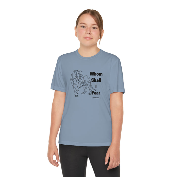 Whom Shall I Fear Girls Competitor Tee