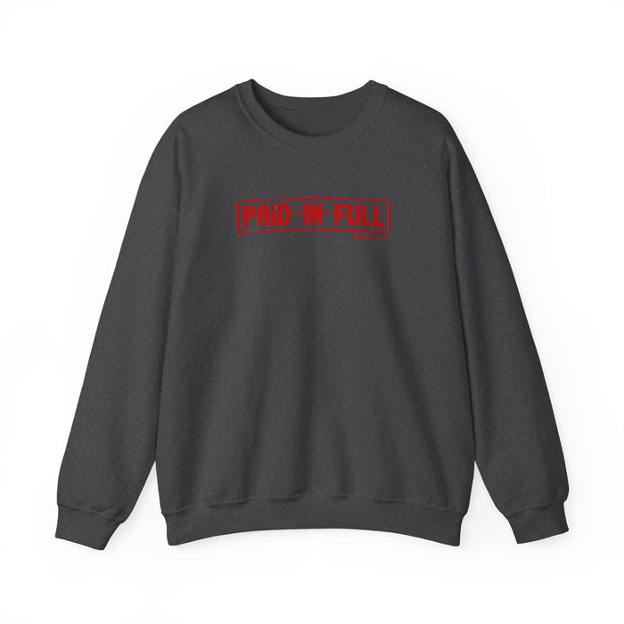 Paid in Full Women’s Unisex Heavy Blend™ Crewneck Sweatshirt