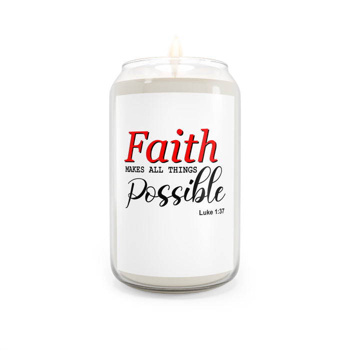 Faith Makes All Things Possible