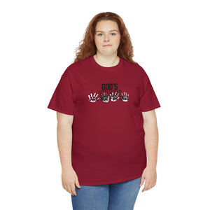 God’s Children are Not For Sale Men’s Unisex Heavy Cotton Tee