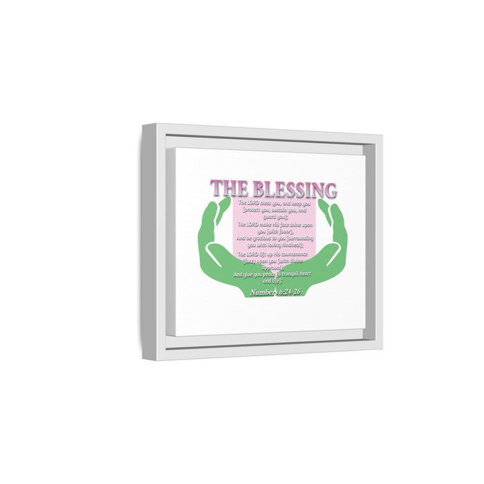 The Blessing Christian Canvas Art