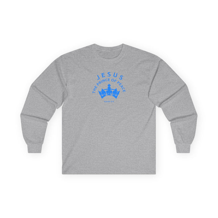 Jesus Prince of Peace Long Sleeve Tee — Faith-Based Christian Shirt