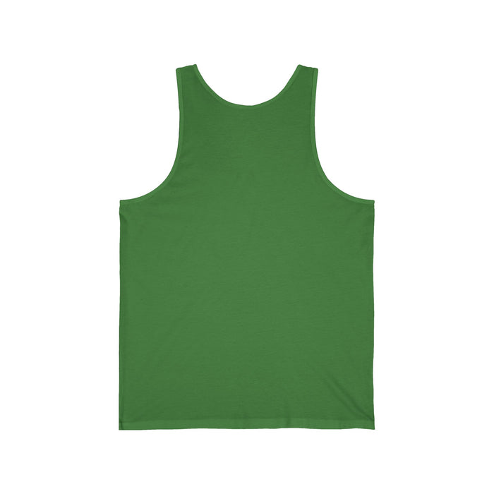 Running My Race Men Unisex Jersey Tank