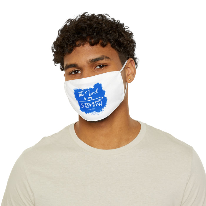 The Lord is My Shepherd Snug-Fit Polyester Face Mask