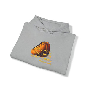 Get into the Ark of Jesus Christ Men Unisex Heavy Blend™ Hooded Sweatshirt