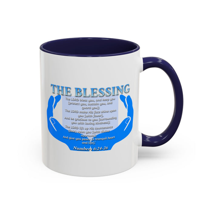 The Blessing Accent Coffee Mug, 11oz