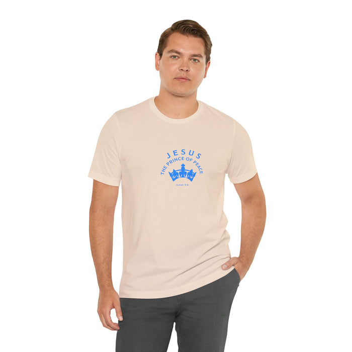 Prince of Peace Men’s Unisex Jersey Short Sleeve Tee