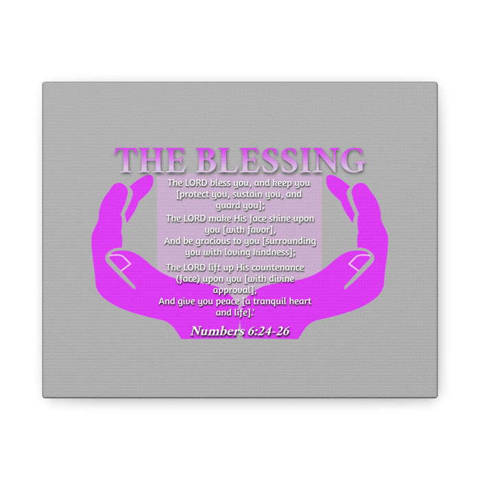 The Blessing Christian Canvas Art