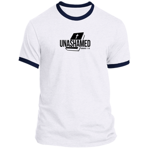 Unashamed Men’s Ringer Tee