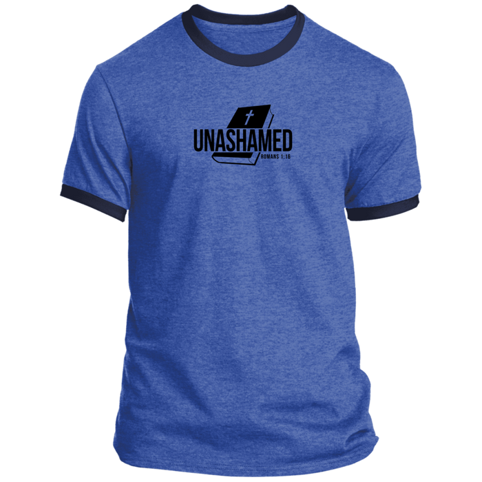 Unashamed Men’s Ringer Tee