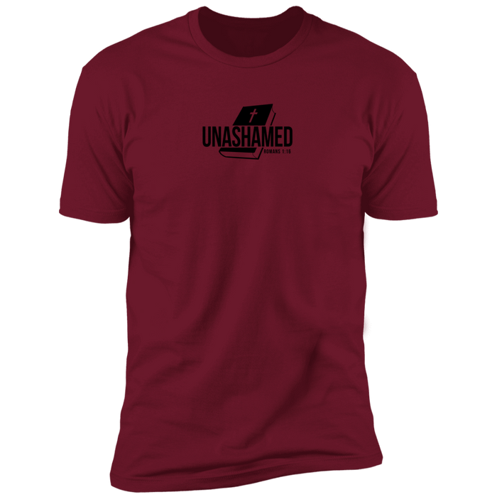 Unashamed Men’s Premium Shirt Sleeve T-Shirt