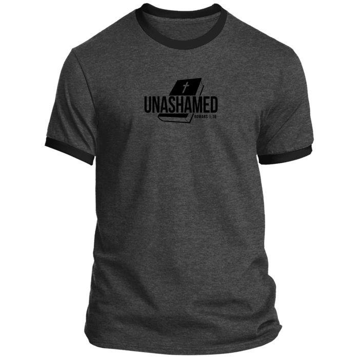 Unashamed Men’s Ringer Tee