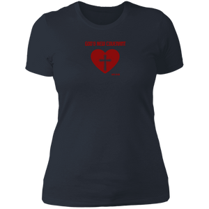 God’s New Covenant Ladies Boyfriend Tee