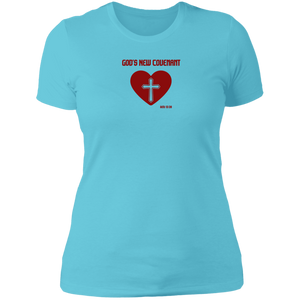 God’s New Covenant Ladies Boyfriend Tee