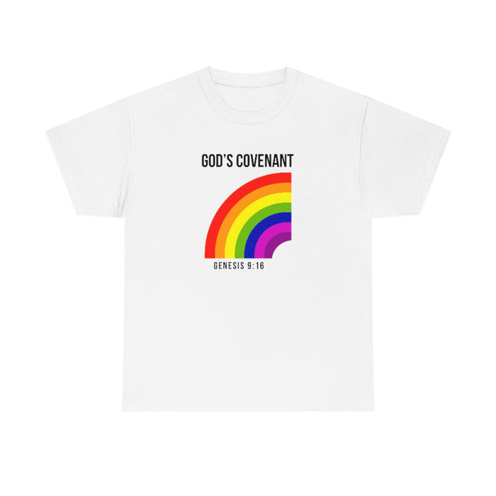 God's Covenant Women’s Unisex Heavy Cotton Tee