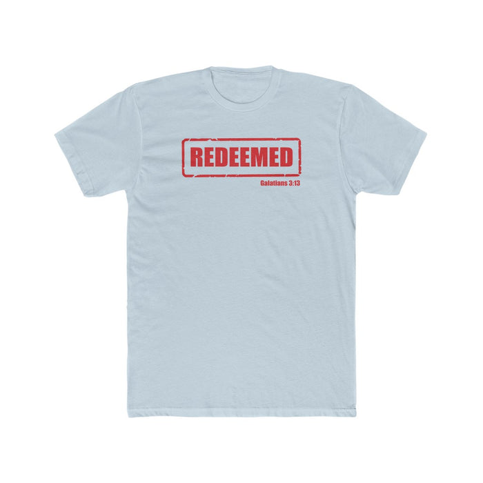 Redeemed Men's Cotton Crew Tee