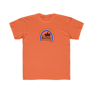 The King is Coming Kids Regular Fit Tee