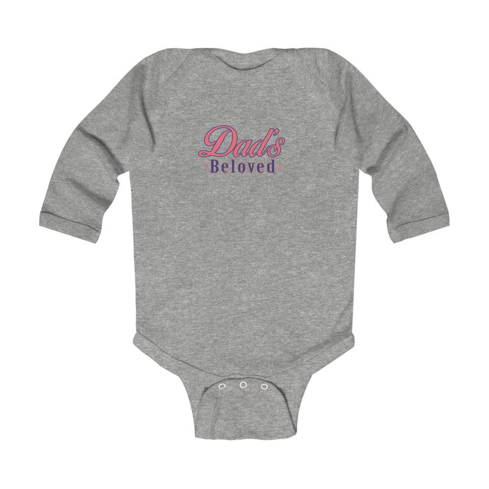 Dad's Beloved Infant Long Sleeve Bodysuit