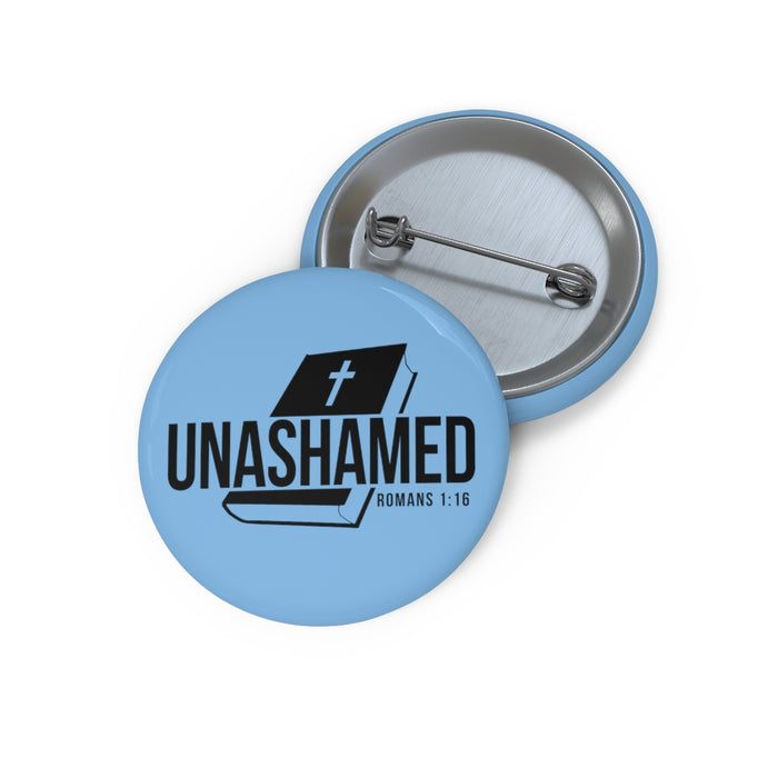 Unashamed Custom Pin Buttons