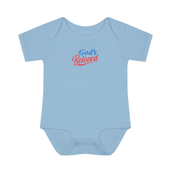 God's Beloved Infant Rib Body Suit