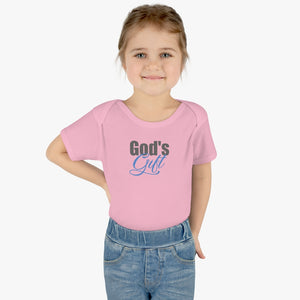 God’s Gift Infant Baby Rib Body Suit