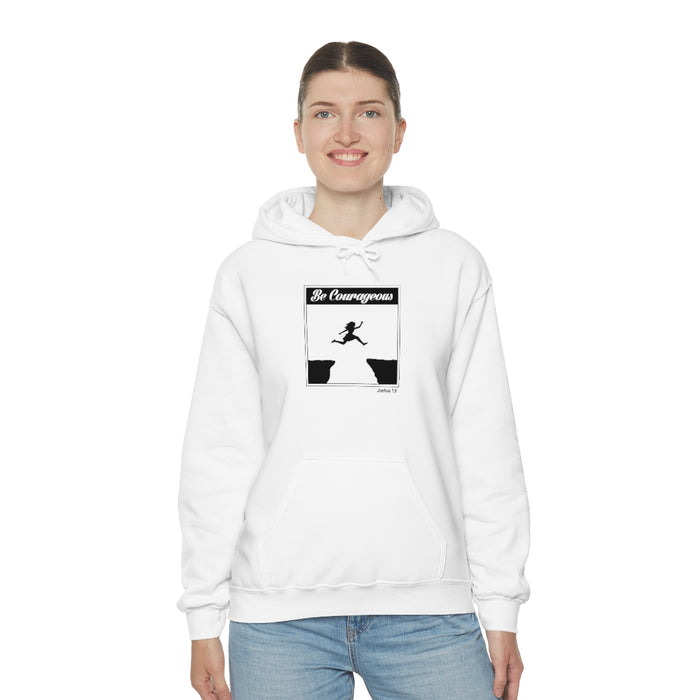 Be Courageous Women’s Heavy Blend™ Hooded Sweatshirt