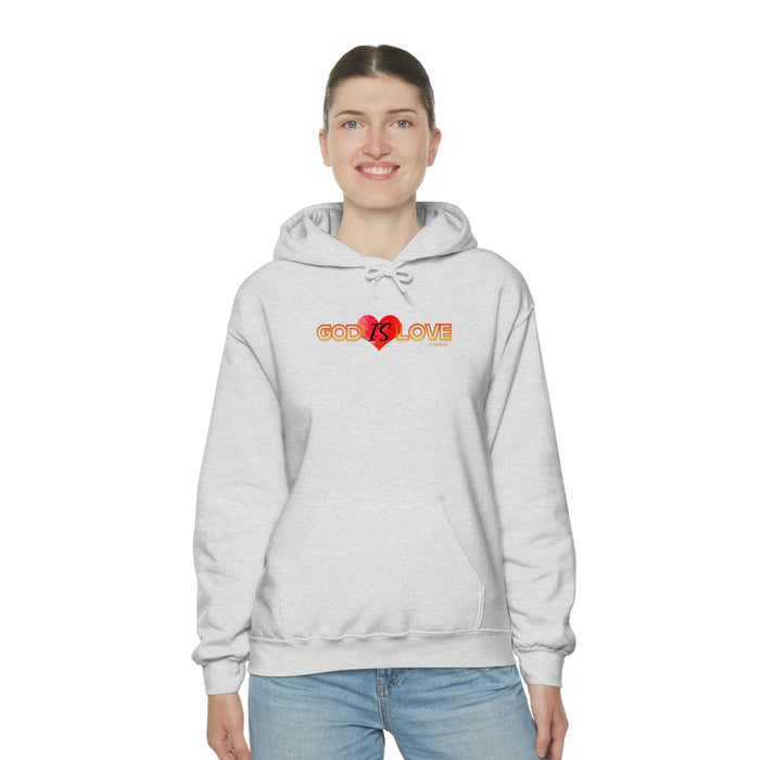 God is Love Women’s Unisex Heavy Blend™ Hooded Sweatshirt