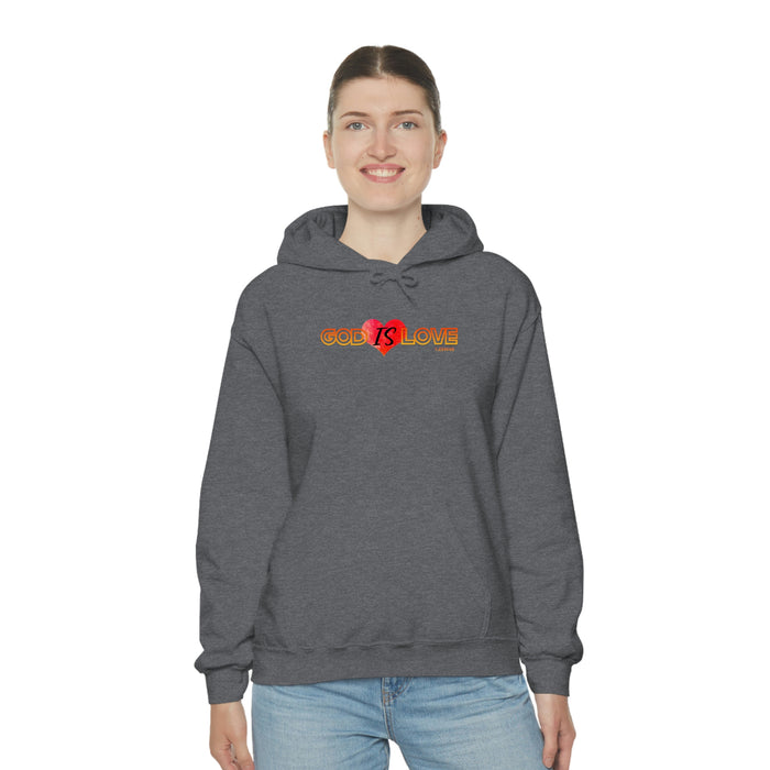 God is Love Women’s Unisex Heavy Blend™ Hooded Sweatshirt