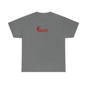 Forgiven Women’s Unisex Heavy Cotton Tee