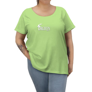 Forgiven Women's Curvy Tee
