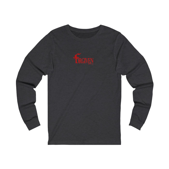 Forgiven Men’s Unisex Jersey Long Sleeve Tee