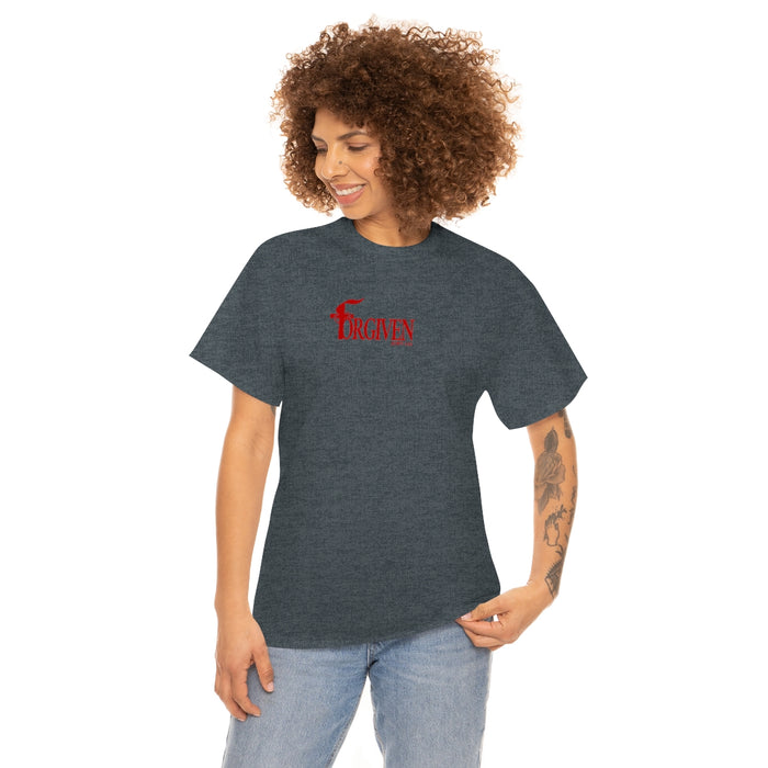 Forgiven Women’s Unisex Heavy Cotton Tee