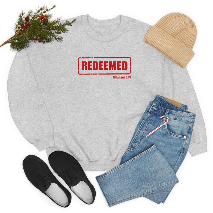 Redeemed Women Unisex Heavy Blend™ Crewneck Sweatshirt